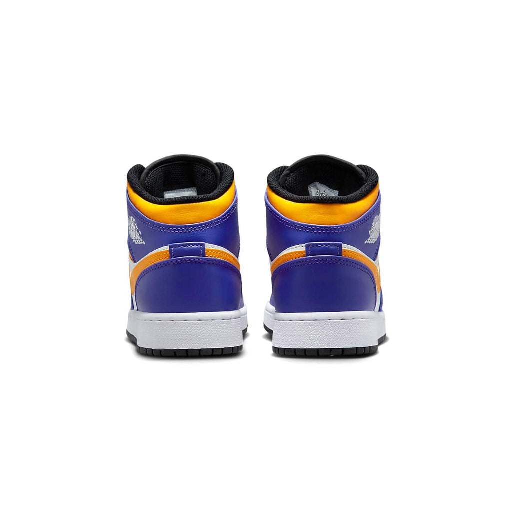 Air Jordan 1 Mid GS 'Lakers' - UrlfreezeShops