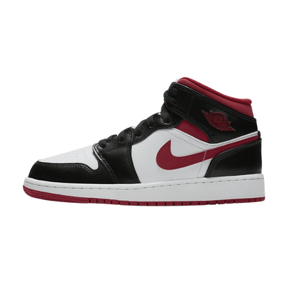 Air Jordan 1 Mid GS 'Black Gym Red' - Kick Game