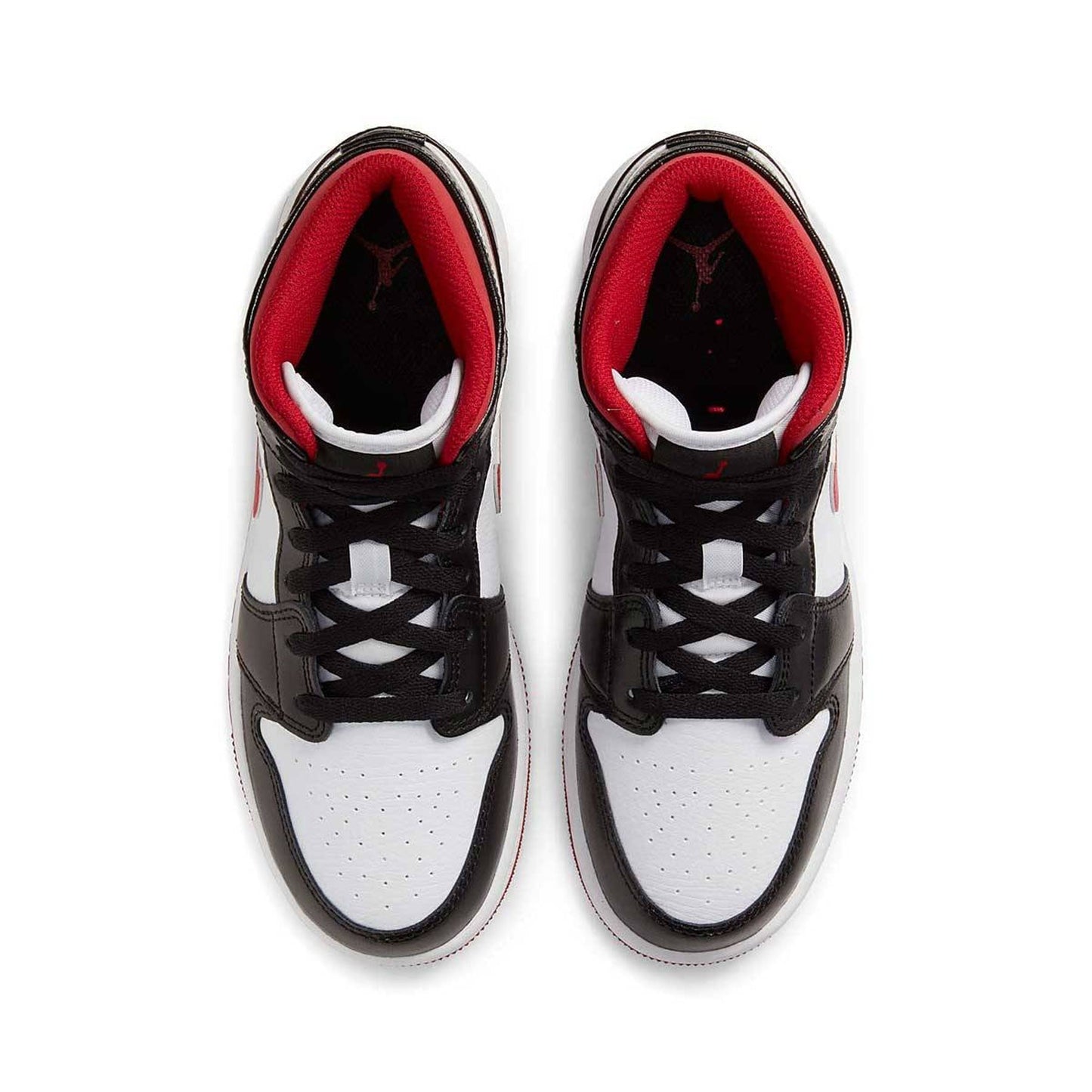 Air Jordan 1 Mid GS 'Black Gym Red' - Kick Game