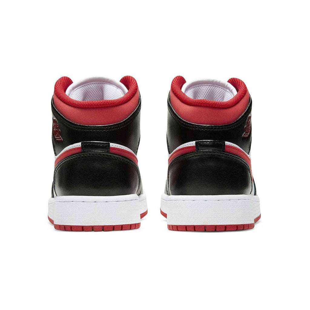 Air Jordan 1 Mid GS 'Black Gym Red' - Kick Game