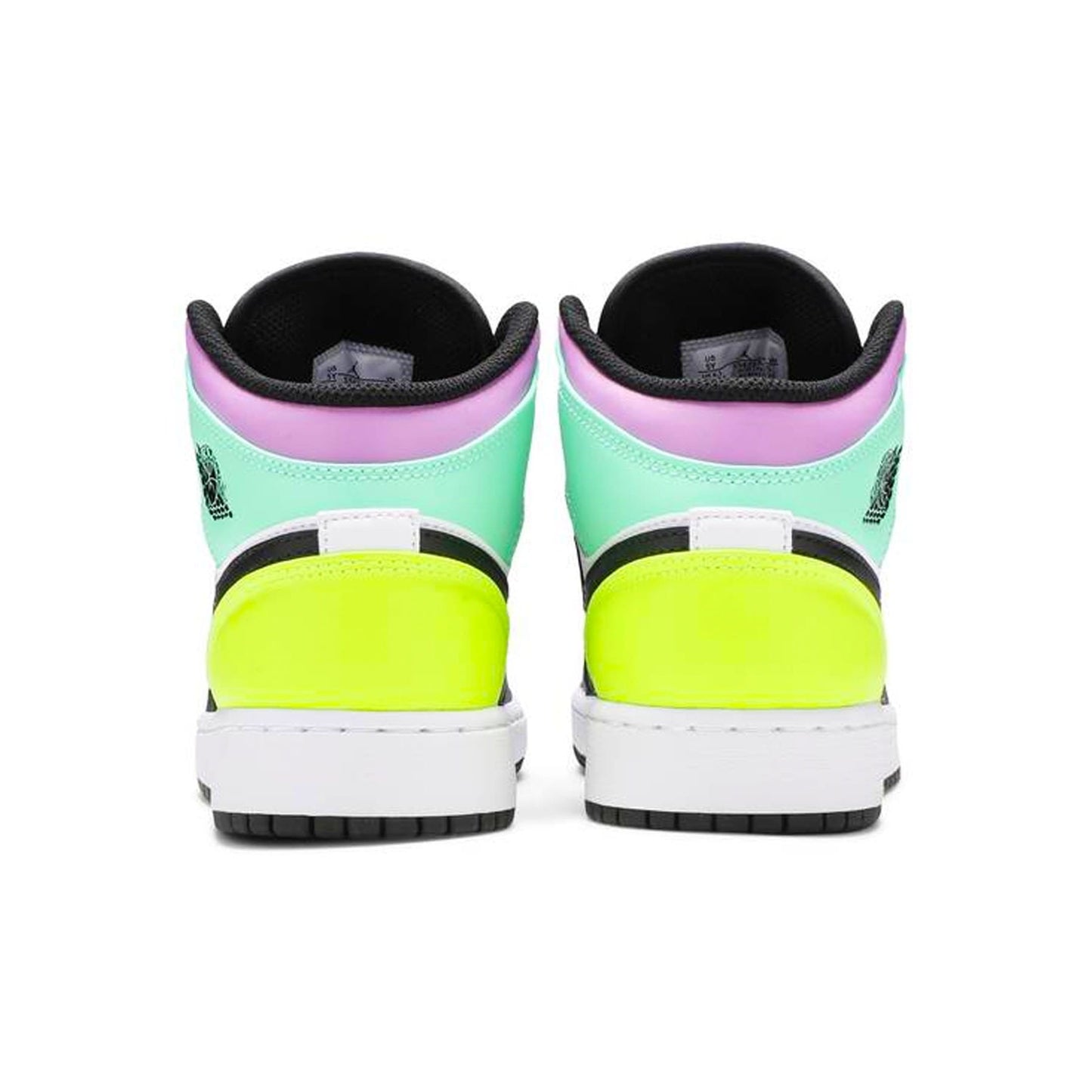 Air Jordan 1 Mid GS 'Pastel' - Kick Game