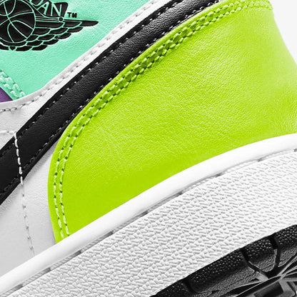 Air Jordan 1 Mid GS 'Pastel' - Kick Game