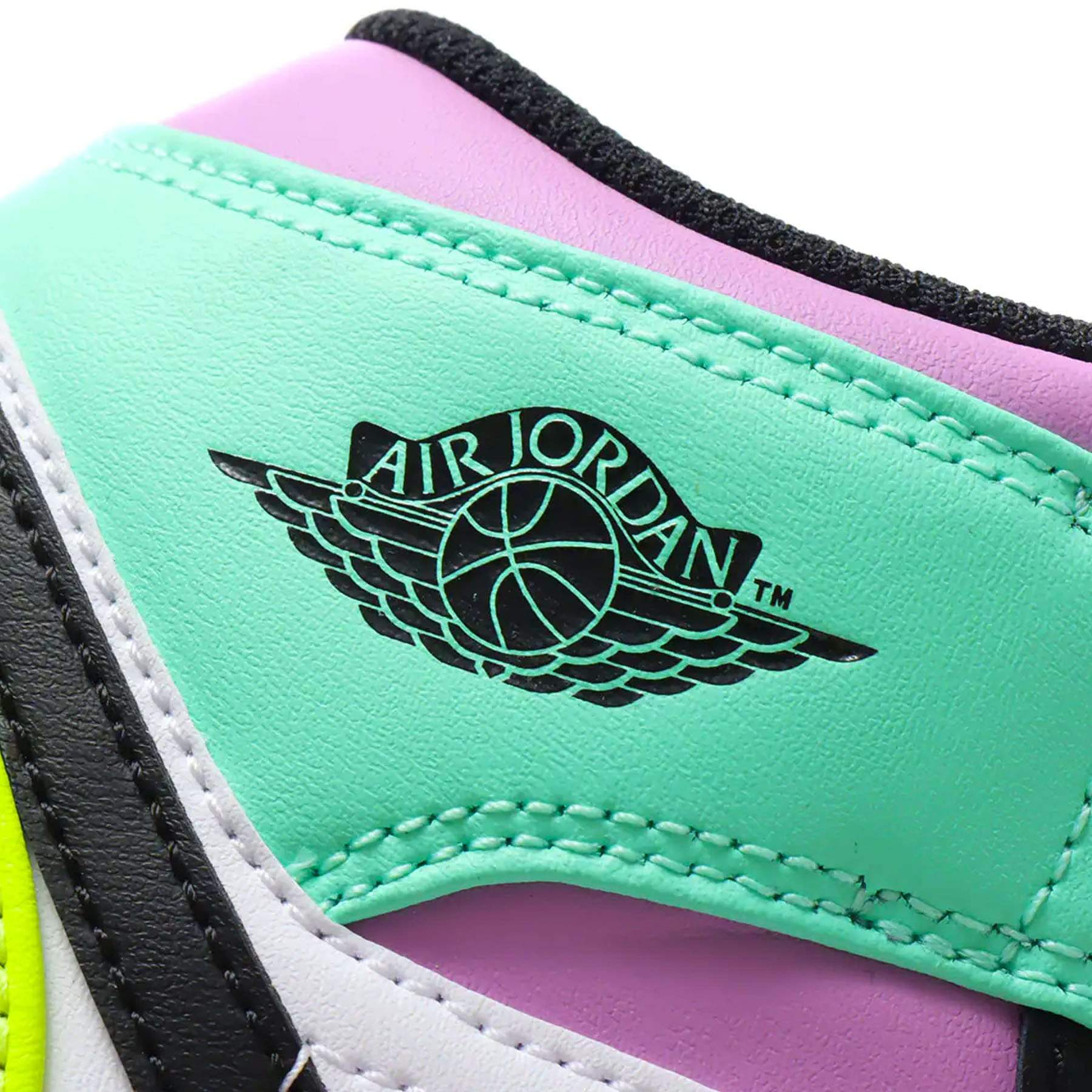 Air Jordan 1 Mid GS 'Pastel' - Kick Game