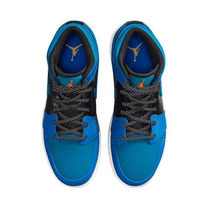 Air Jordan 1 Mid GS 'Racer Blue' - Kick Game