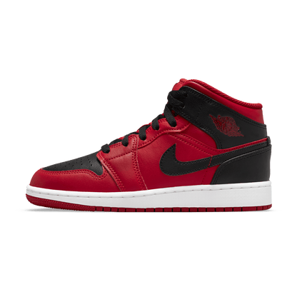 Air Jordan 1 Mid GS 'Reverse Bred' - Kick Game