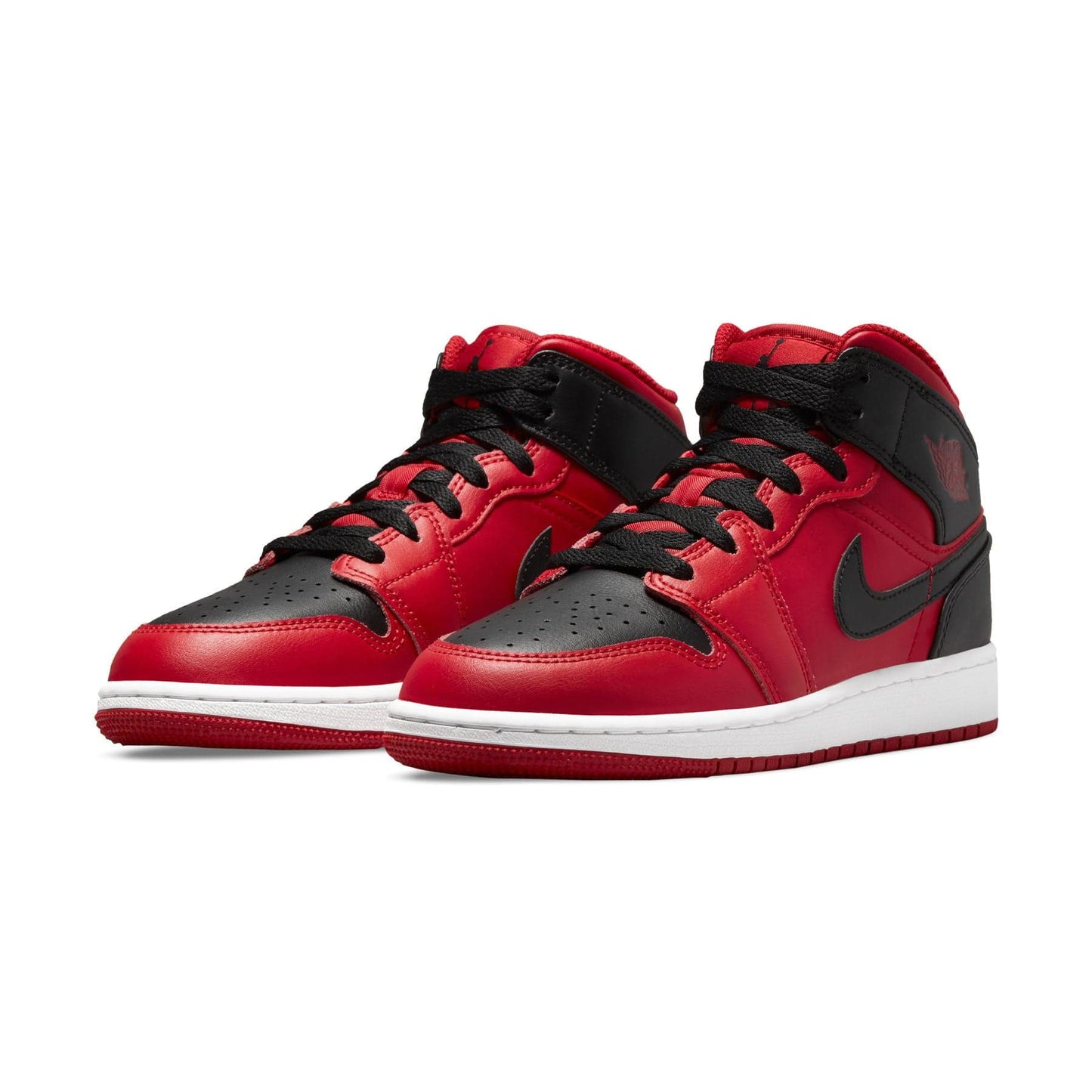 Air Jordan 1 Mid GS 'Reverse Bred' - Kick Game
