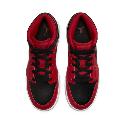 Air Jordan 1 Mid GS 'Reverse Bred' - Kick Game