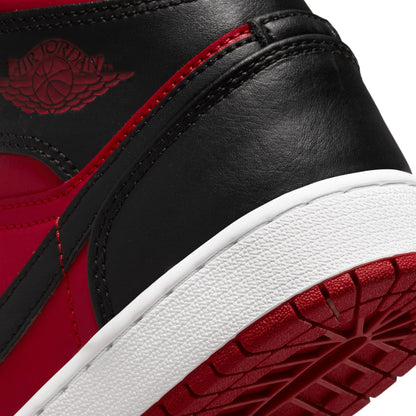 Air Jordan 1 Mid GS 'Reverse Bred' - Kick Game