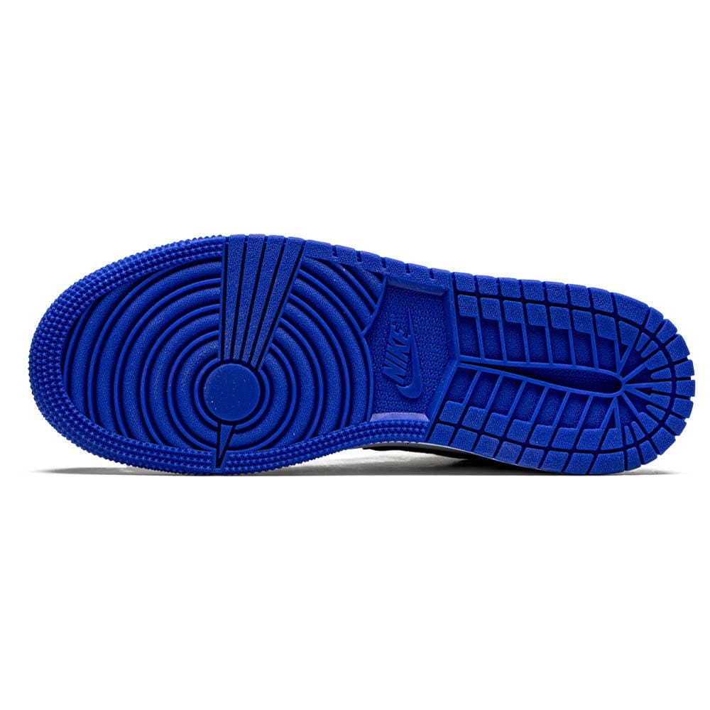 Air Jordan 1 Mid GS 'Royal White' - Kick Game