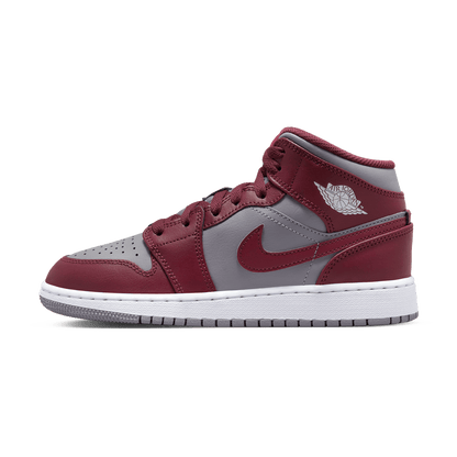 Air Jordan 1 Mid GS 'Cherrywood Red' - Kick Game
