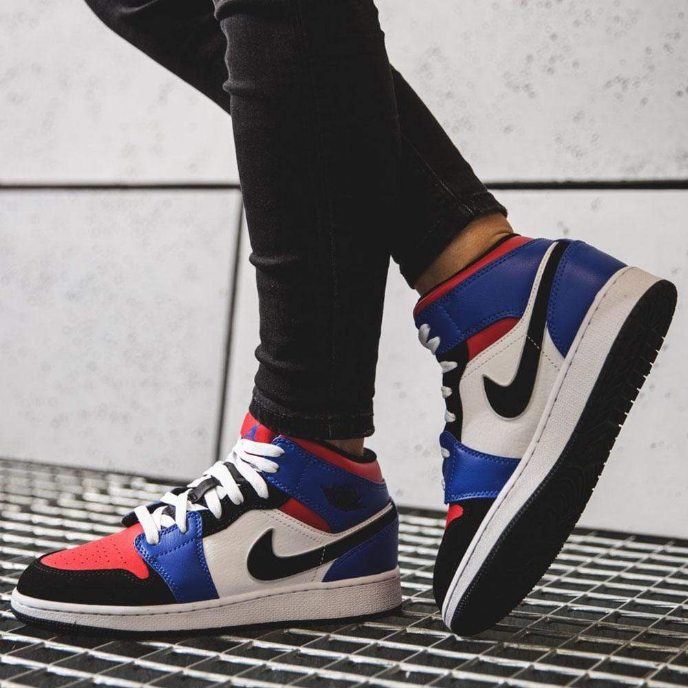 Air Jordan 1 Mid GS 'Top 3' - Kick Game