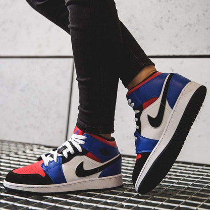 Air Jordan 1 Mid GS 'Top 3' - Kick Game