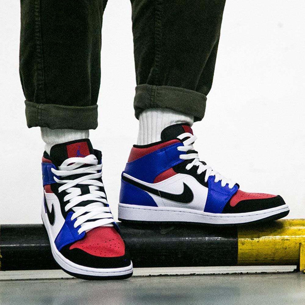Air Jordan 1 Mid GS 'Top 3' - Kick Game