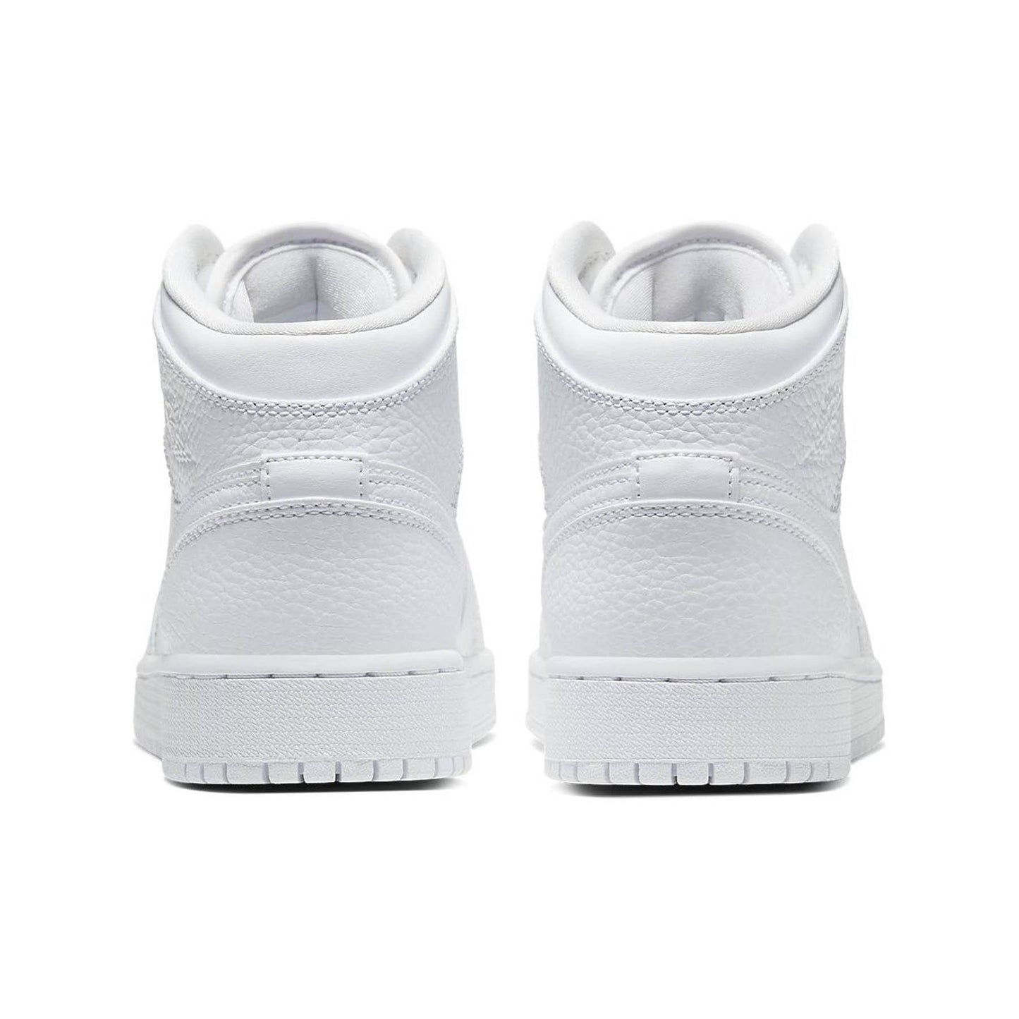 Air Jordan 1 Mid GS 'Triple White' - Kick Game