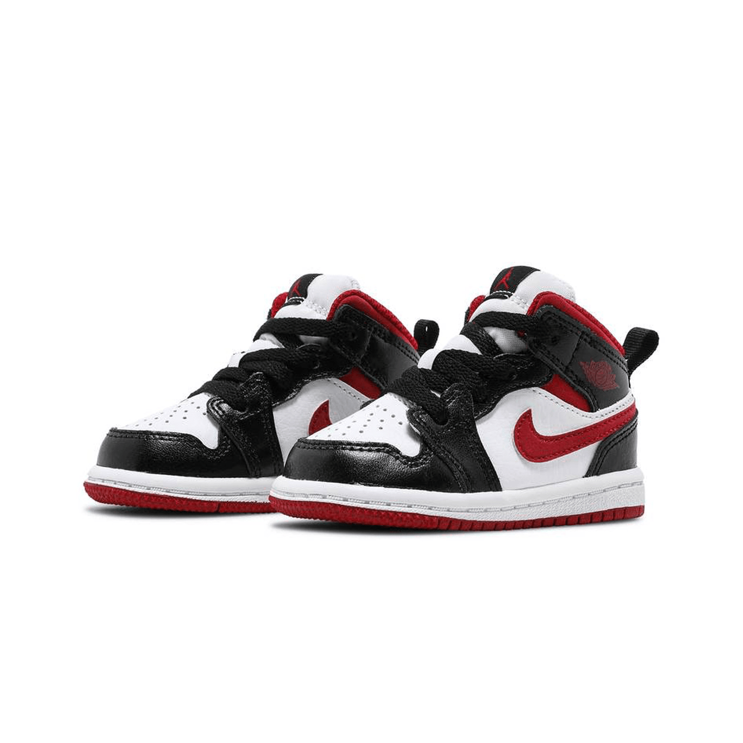 Air Jordan 1 Mid TD 'Black Gym Red' - Kick Game