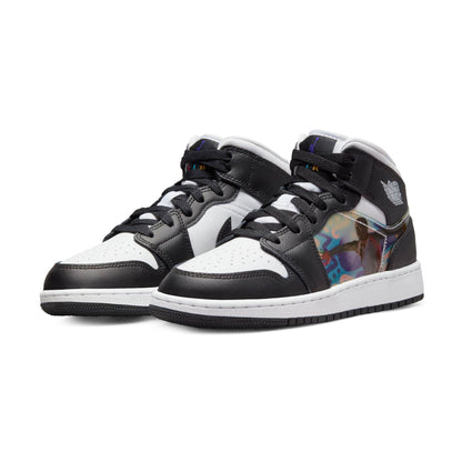 Air Jordan 1 Mid GS 'Hologram' - Kick Game