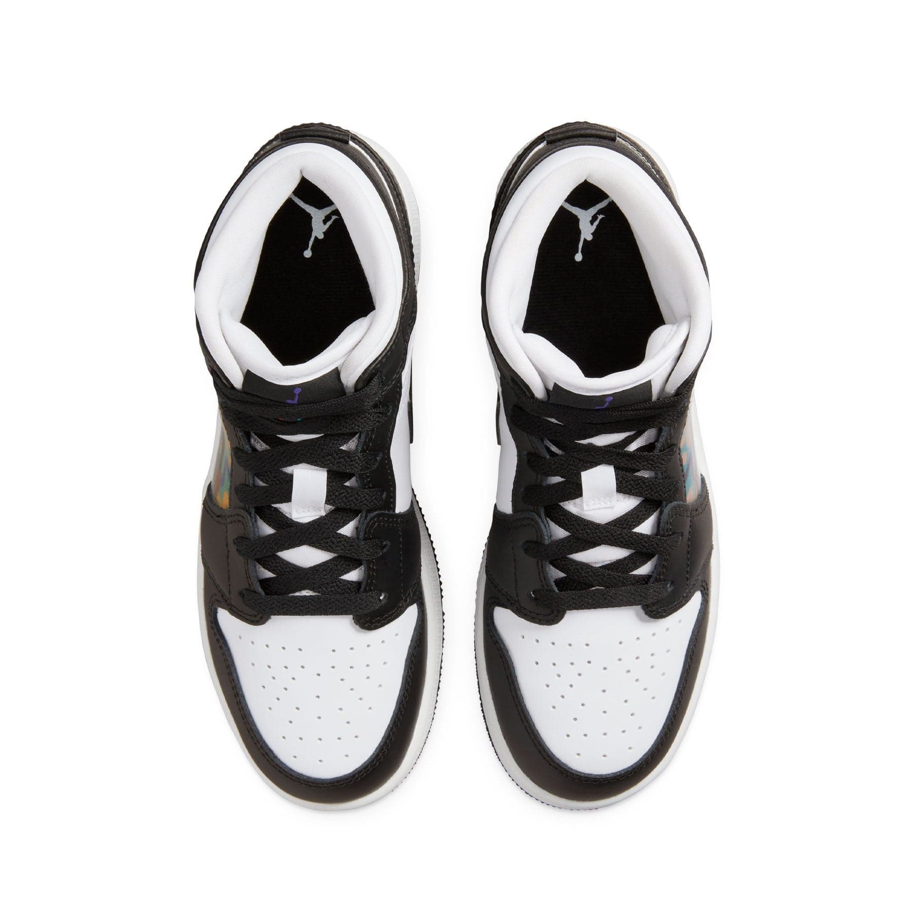 Air Jordan 1 Mid GS 'Hologram' - Kick Game