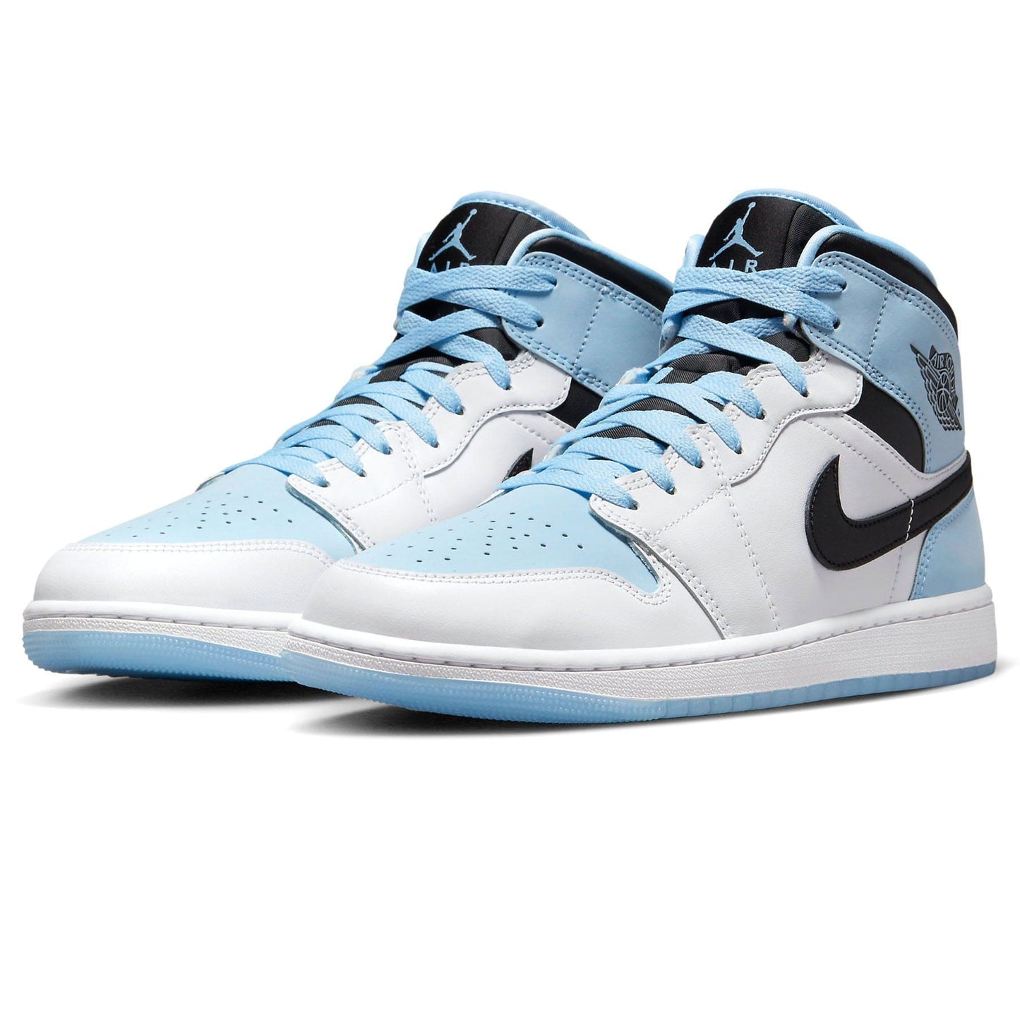 Air Jordan 1 Mid SE 'White Ice Blue' - Kick Game
