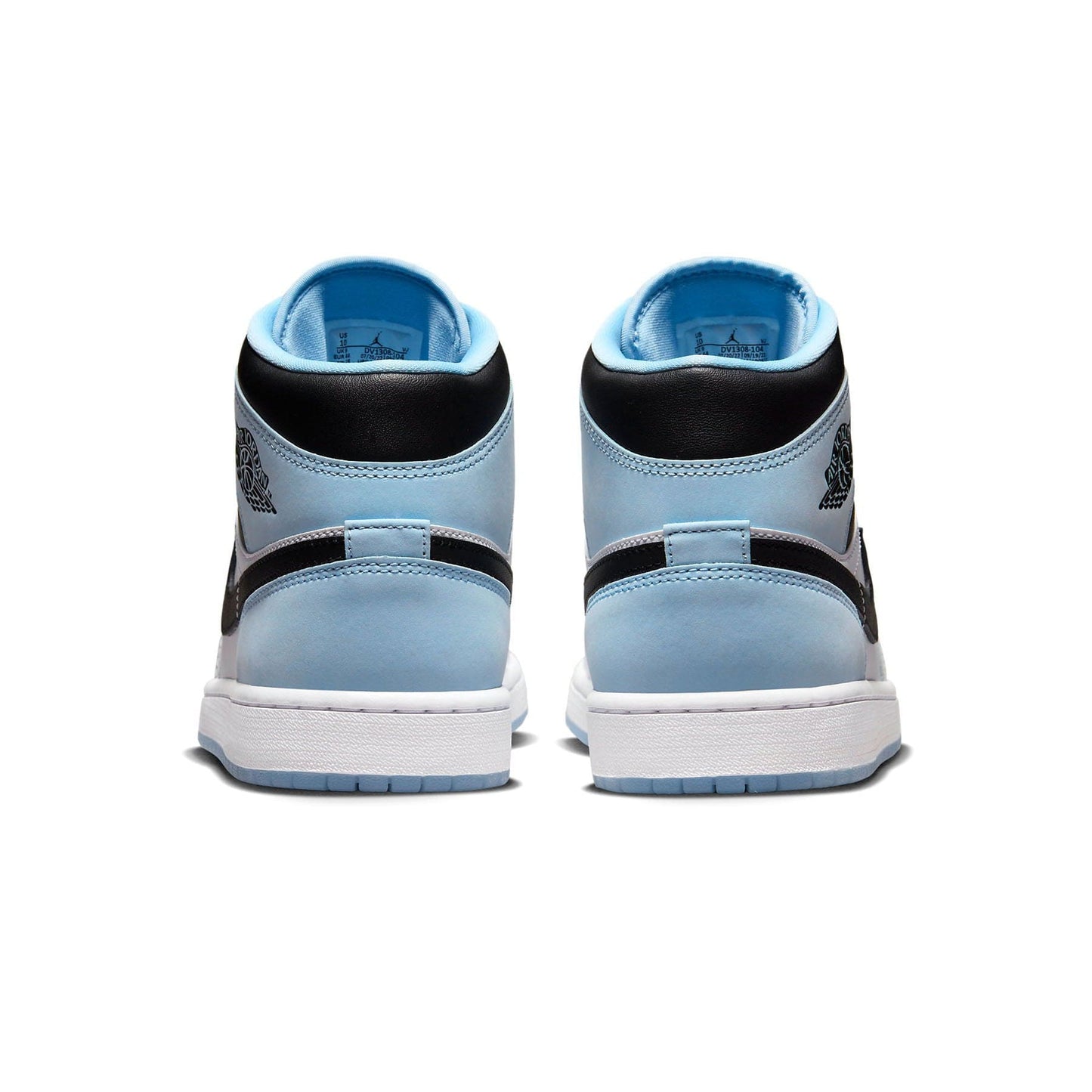 Air Jordan 1 Mid SE 'White Ice Blue' - Kick Game