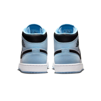 Air Jordan 1 Mid SE 'White Ice Blue' - Kick Game