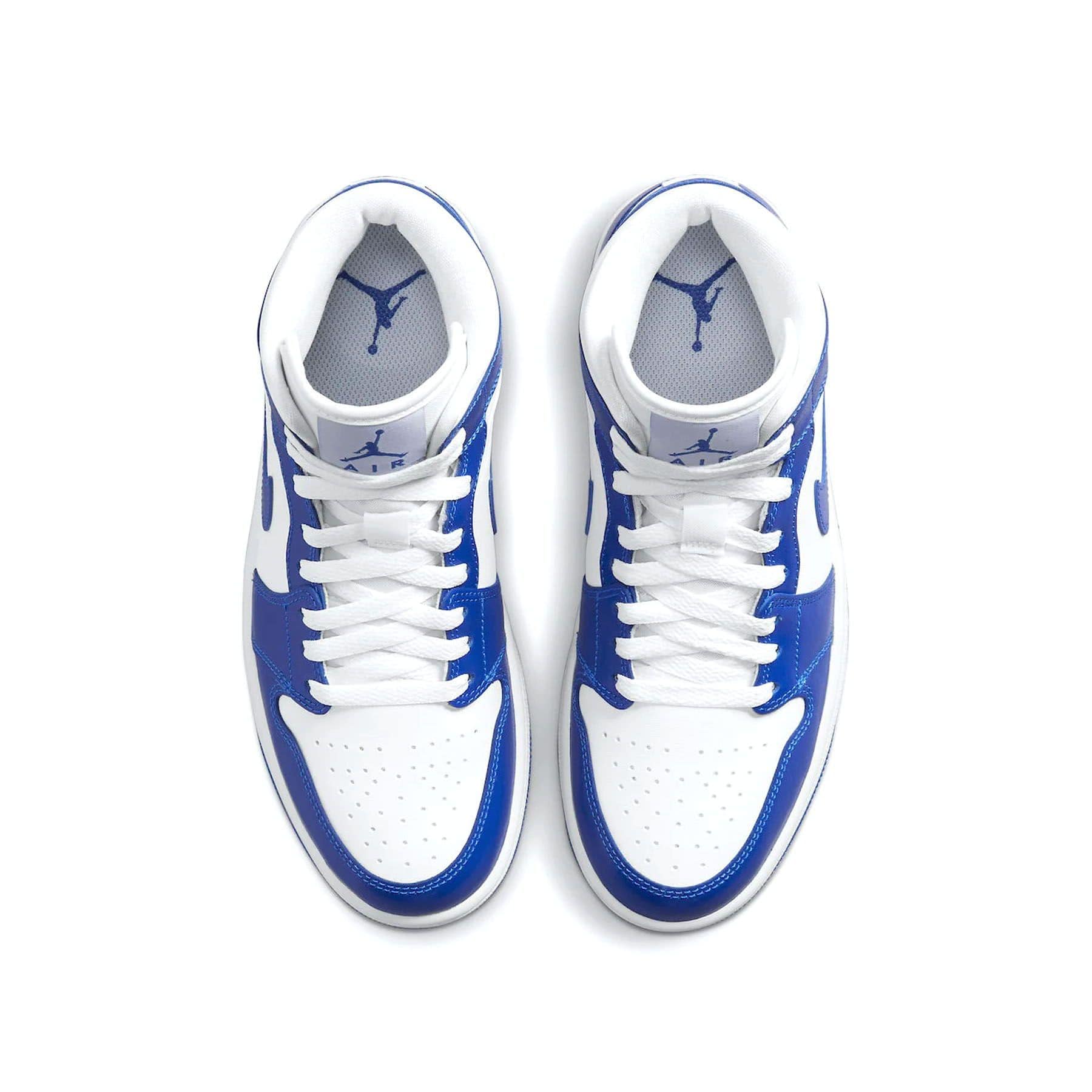 Air Jordan 1 Mid Wmns 'Kentucky Blue' - Kick Game