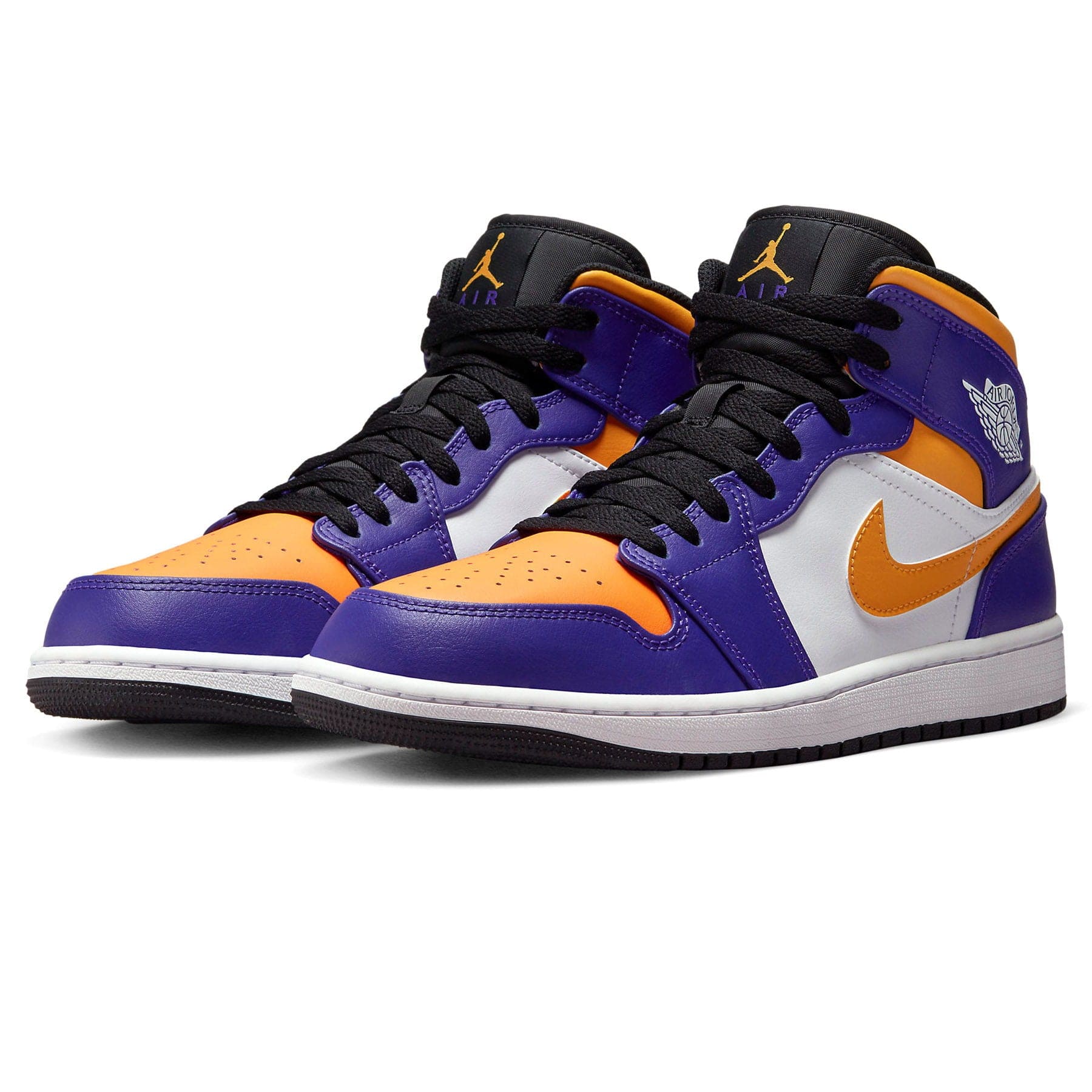 Air Jordan 1 Mid 'Lakers' - Kick Game