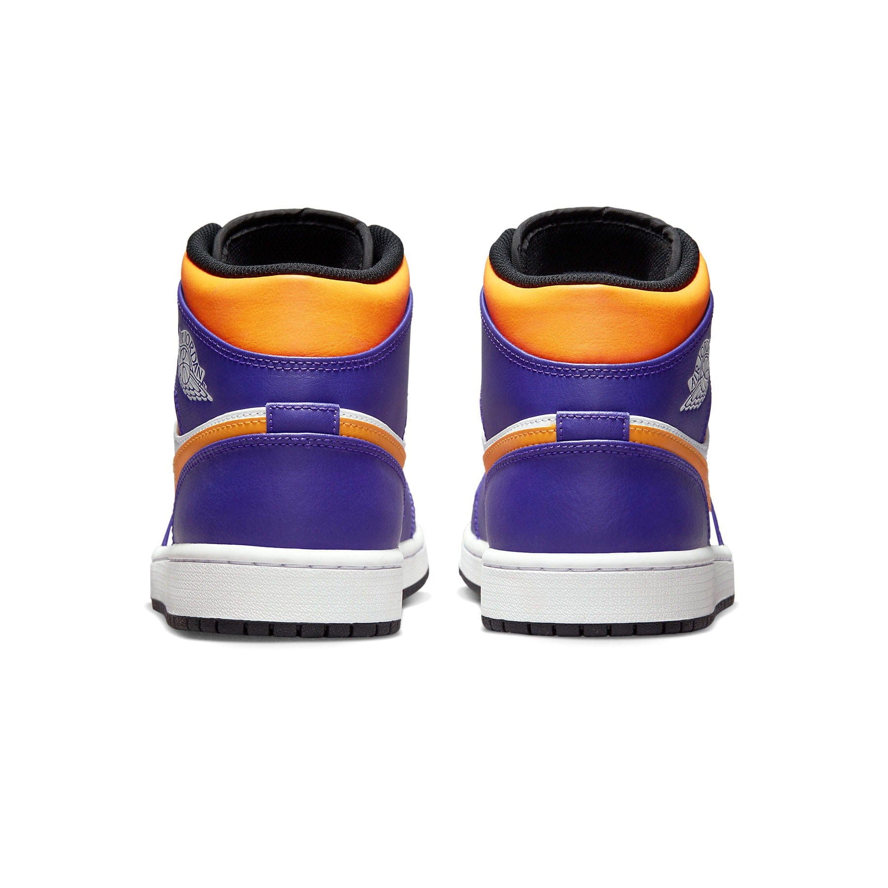 Air Jordan 1 Mid 'Lakers' - Kick Game