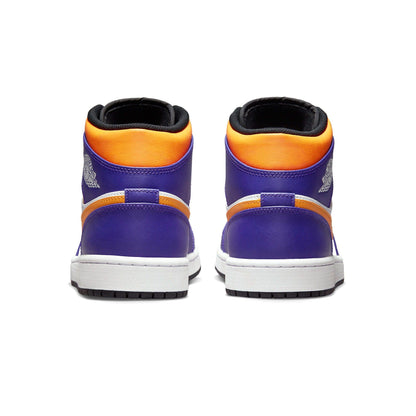 Air Jordan 1 Mid 'Lakers' - Kick Game