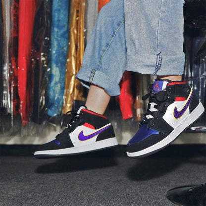 Air Jordan 1 Mid SE GS 'Rivals' - Kick Game