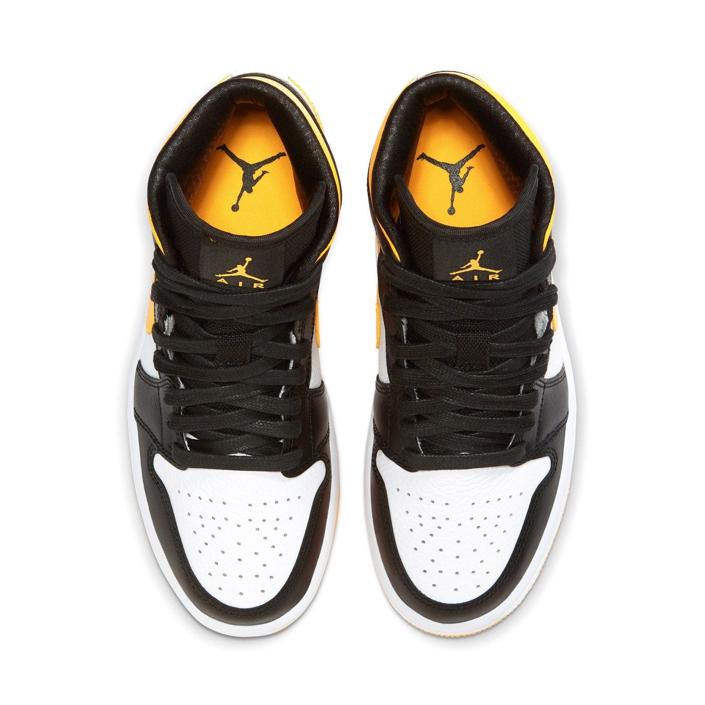 Air Jordan 1 Mid SE Wmns 'White Laser Orange' - Kick Game