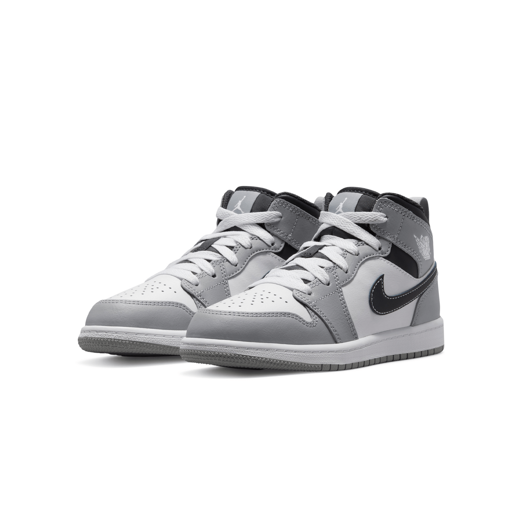 Air Jordan 1 Mid PS Light Smoke Grey - Kick Game