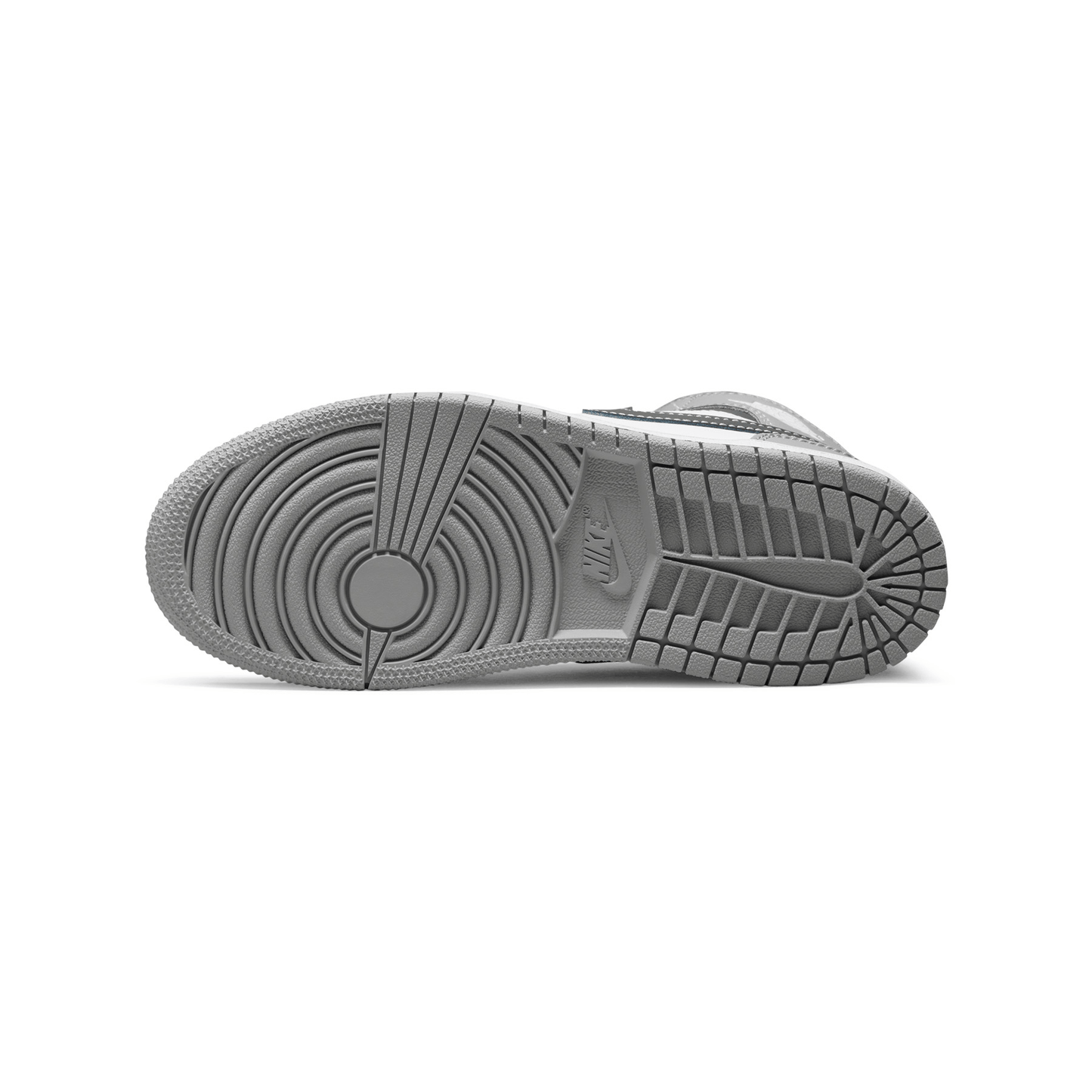 Air Jordan 1 Mid PS Light Smoke Grey - Kick Game