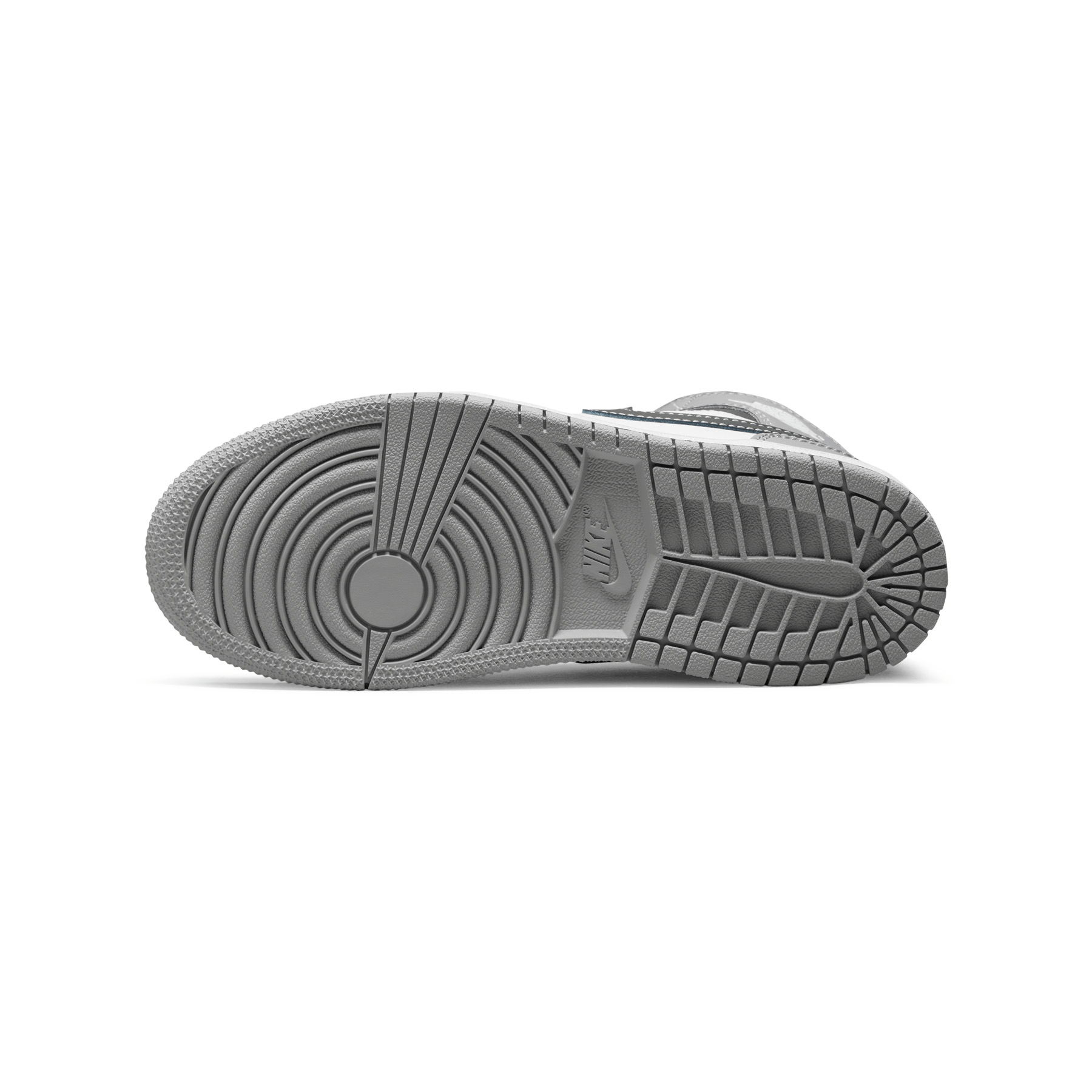 Air Jordan 1 Mid PS Light Smoke Grey - Kick Game