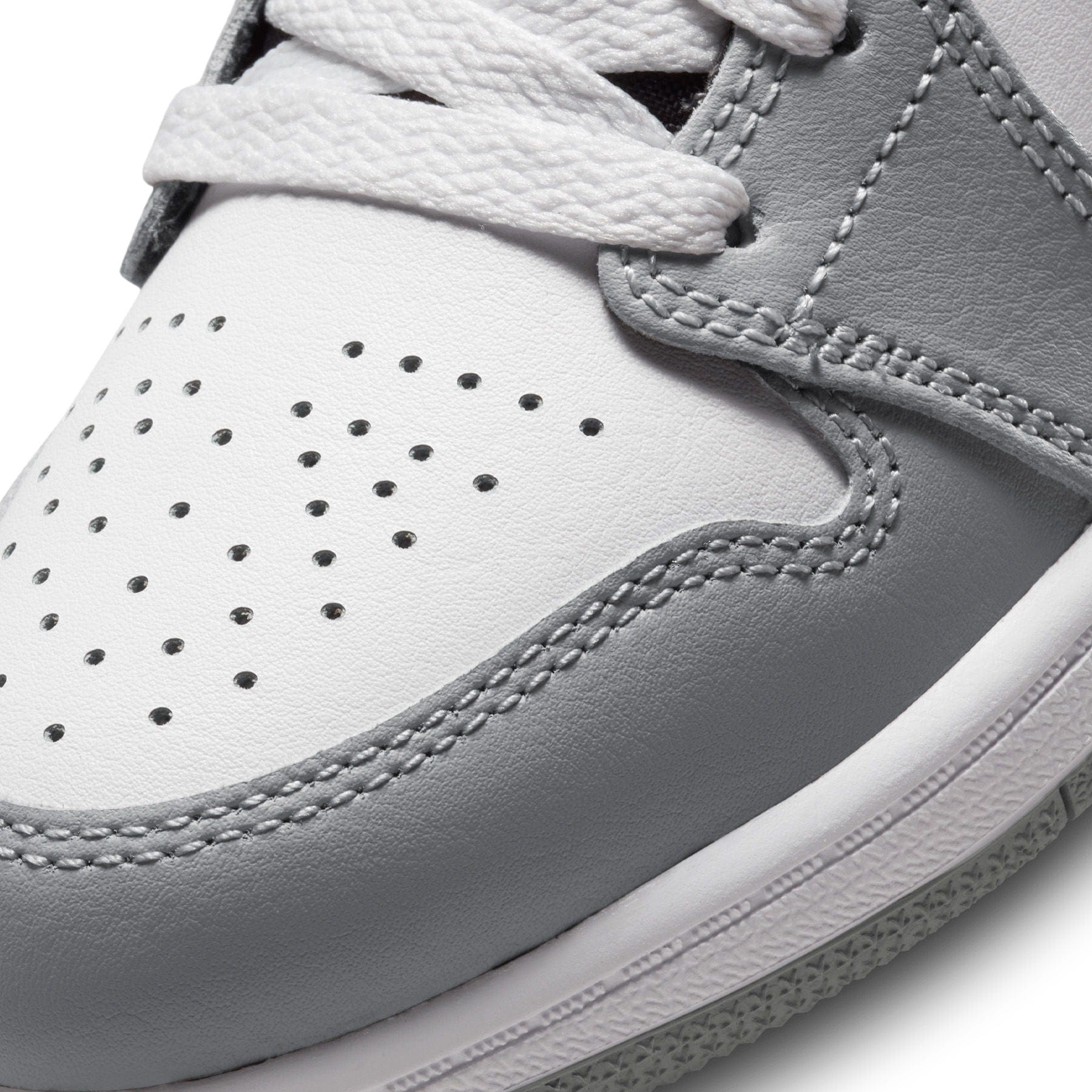 Air Jordan 1 Mid PS Light Smoke Grey - Kick Game