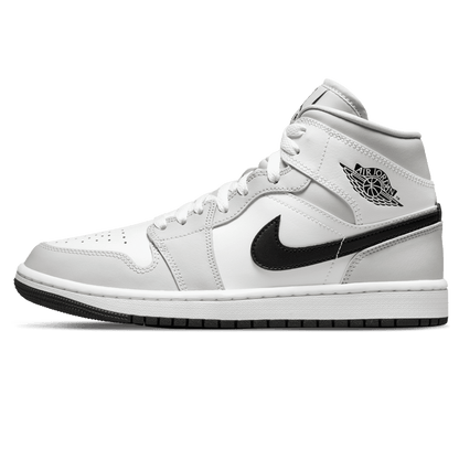 Air Jordan 1 Mid Wmns 'Light Smoke Grey' - Kick Game