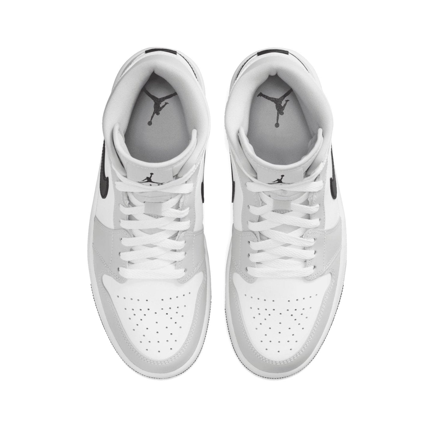 Air Jordan 1 Mid Wmns 'Light Smoke Grey' - Kick Game