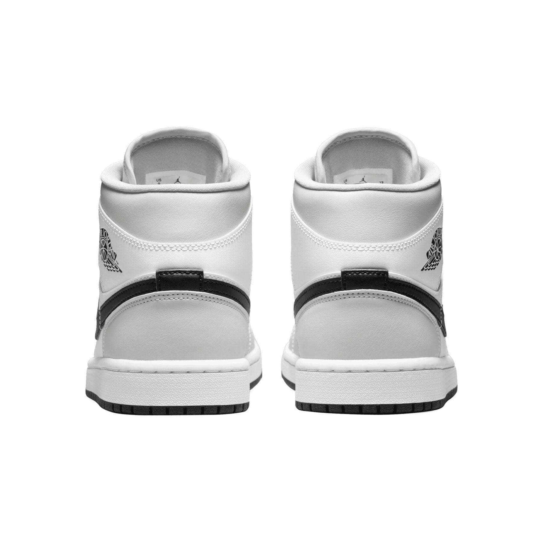 Air Jordan 1 Mid Wmns 'Light Smoke Grey' - Kick Game