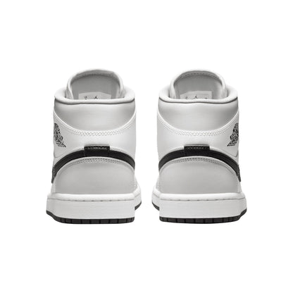 Air Jordan 1 Mid Wmns 'Light Smoke Grey' - Kick Game