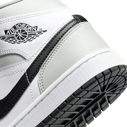 Air Jordan 1 Mid Wmns 'Light Smoke Grey' - Kick Game