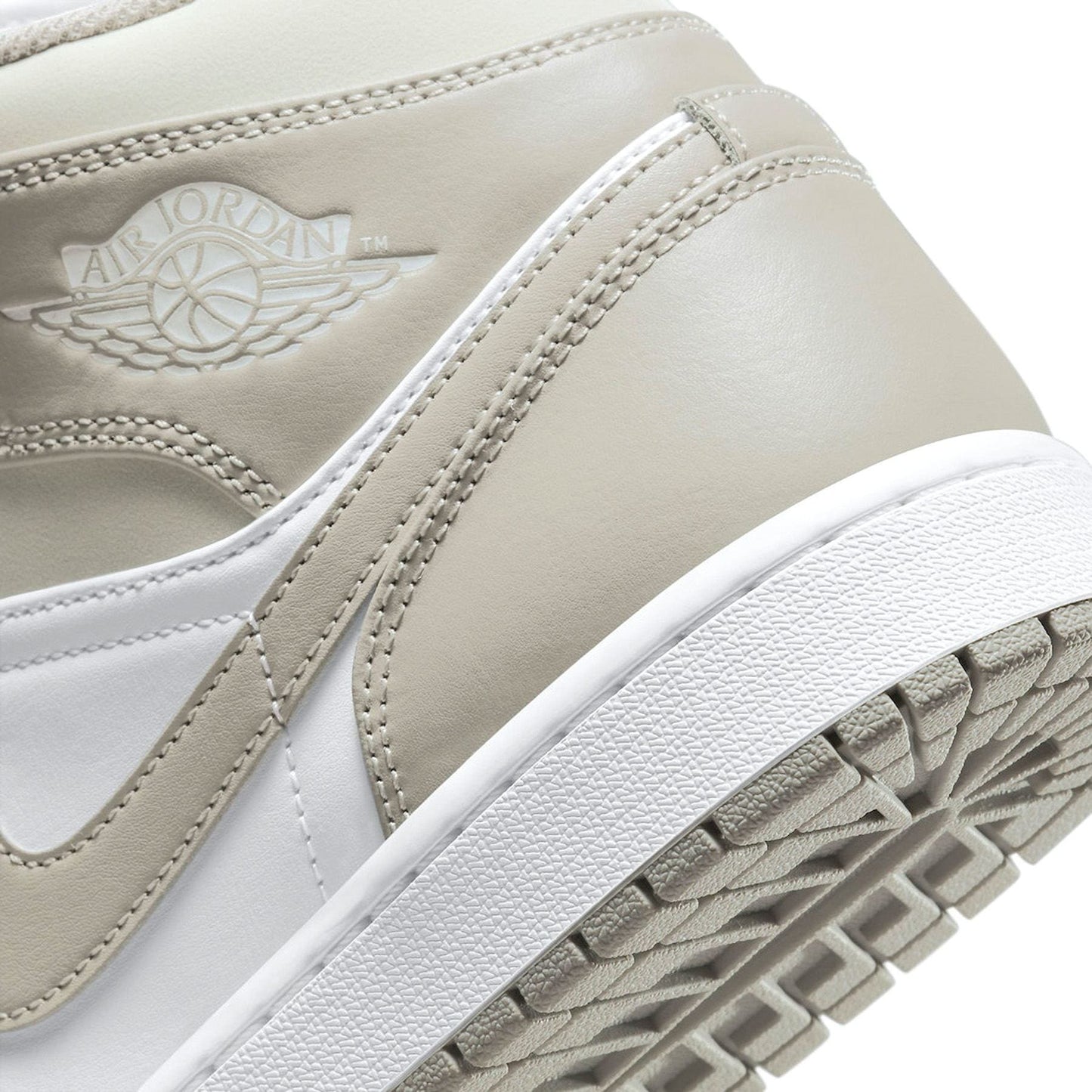 Air Jordan 1 Mid 'Linen' - Kick Game