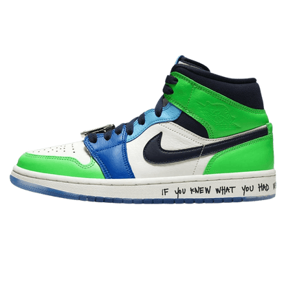 Melody Ehsani x Wmns Air Jordan 1 Mid 'Fearless' - Kick Game