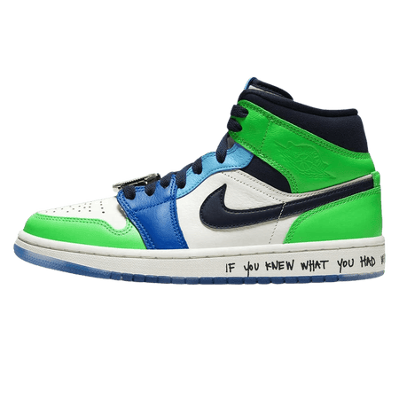 靴 NIKE AIR JORDAN 1 MELODY EHSANI Jordan x Melody Ehsani Air Jordan 1 Mid 