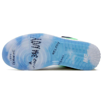 Melody Ehsani x Wmns Air Jordan 1 Mid 'Fearless' - Kick Game