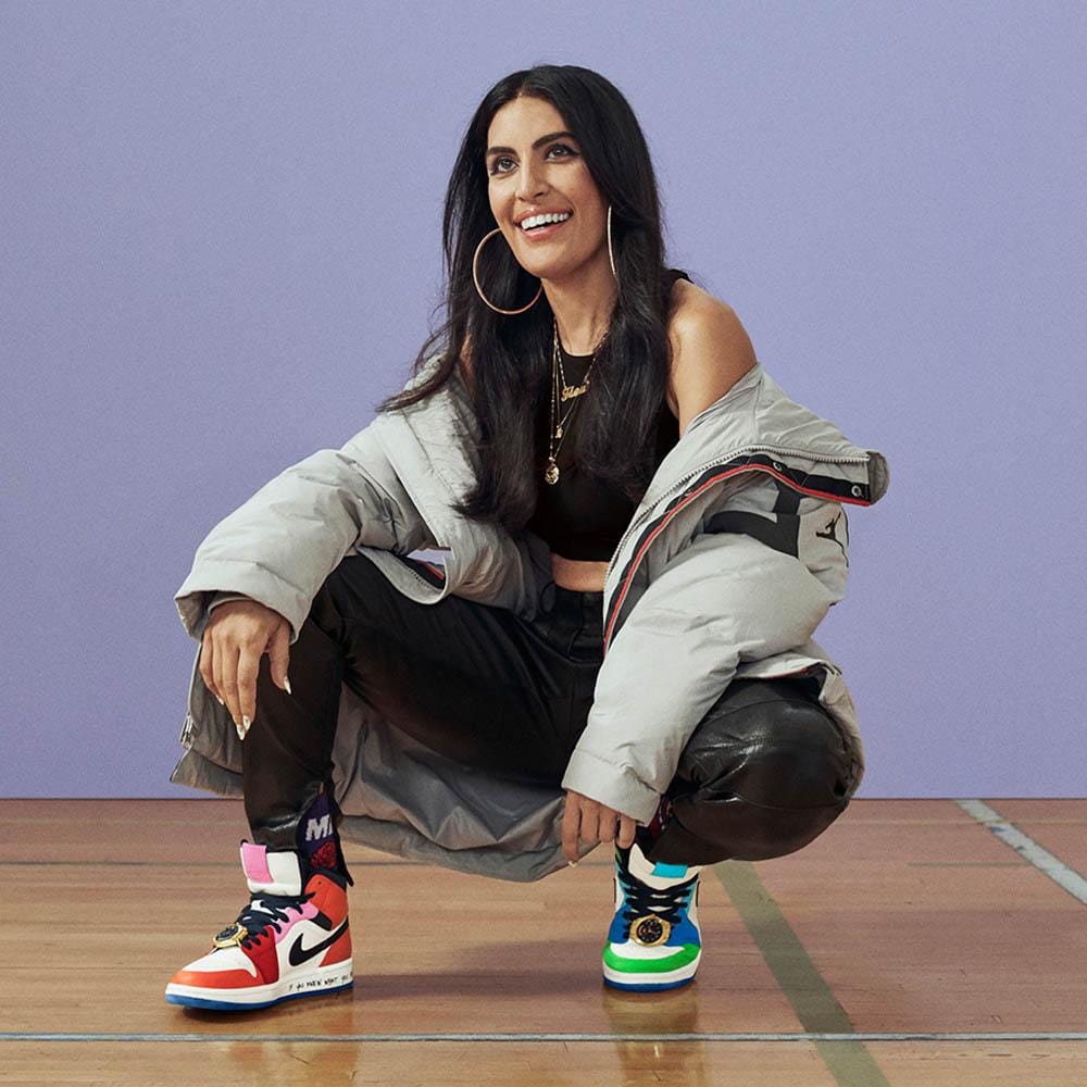 Melody Ehsani x Wmns Air Jordan 1 Mid 'Fearless' - Kick Game