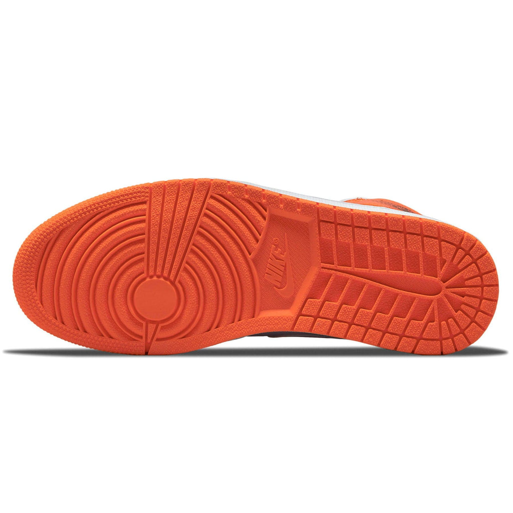 Air Jordan 1 Mid SE 'Electro Orange' - Kick Game