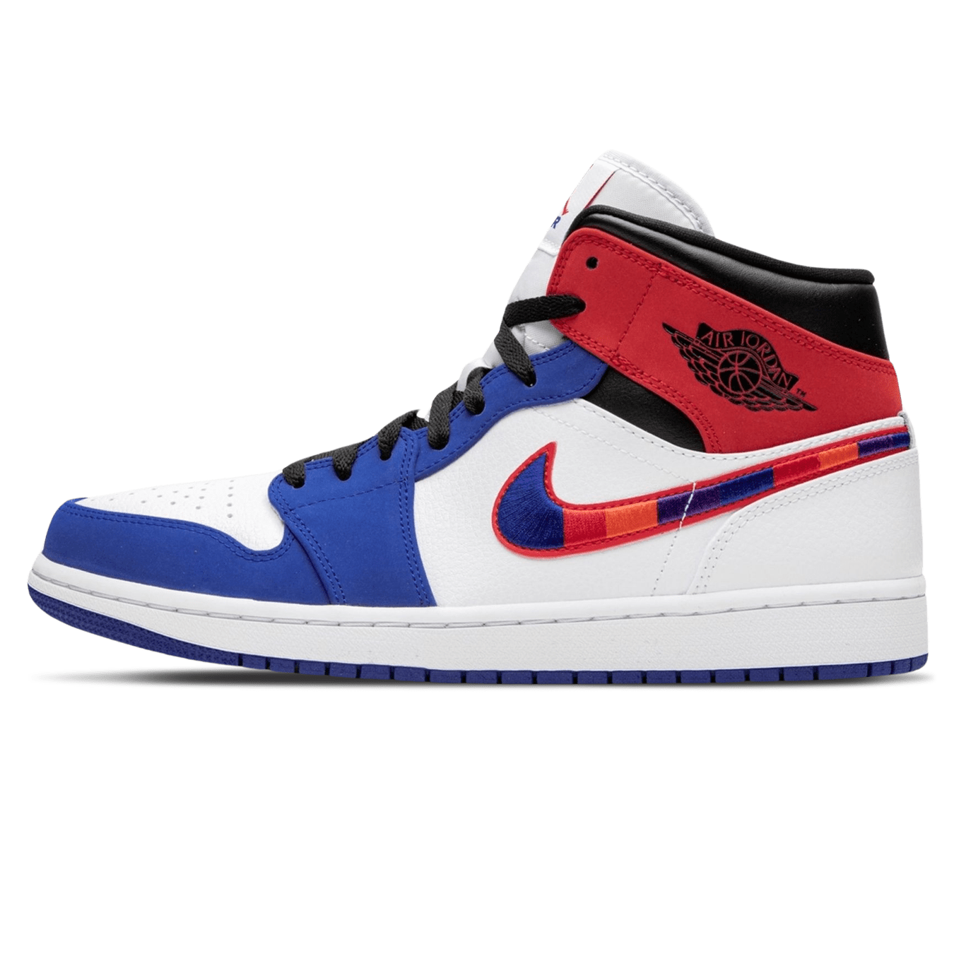 Air Jordan 1 Mid 'Multi Swoosh' - Kick Game