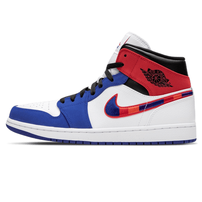 Air Jordan 1 Mid 'Multi Swoosh' - Kick Game