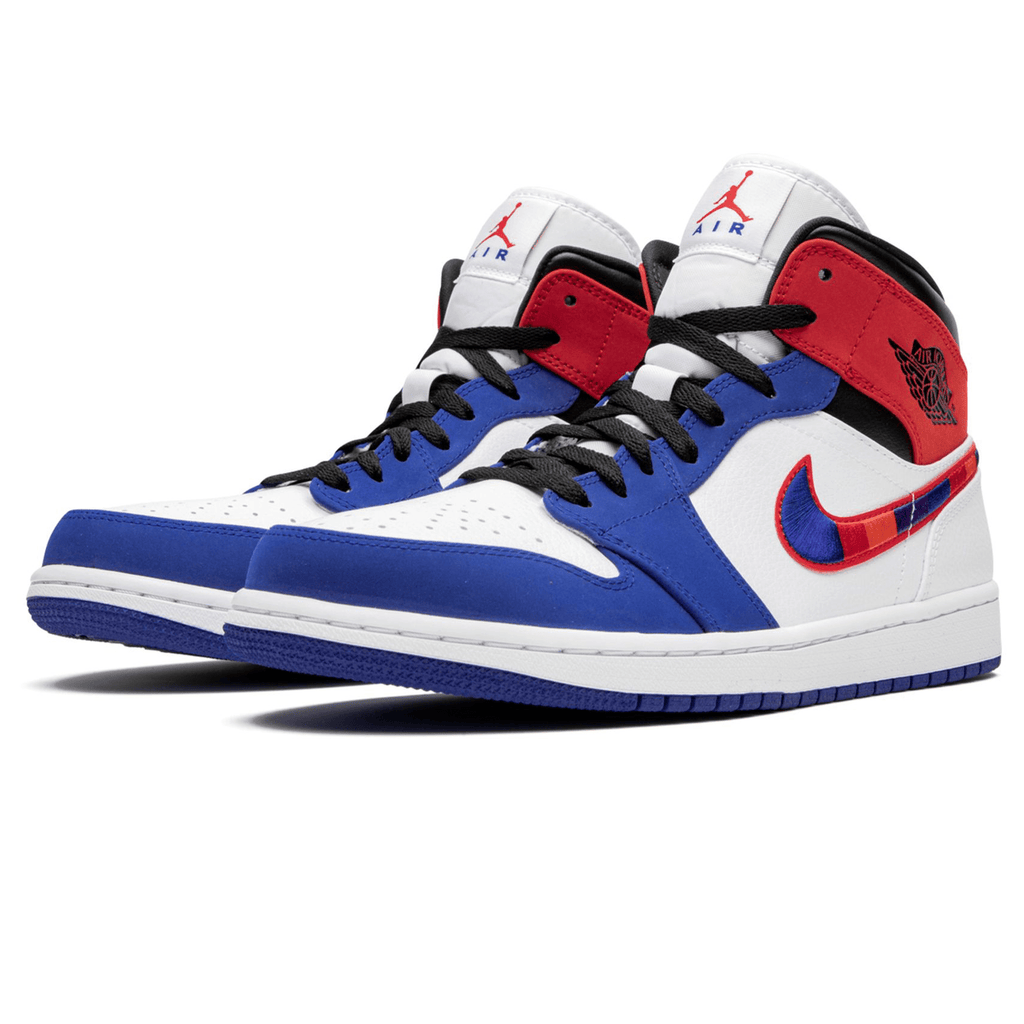 Multi swoosh jordan 1 on sale
