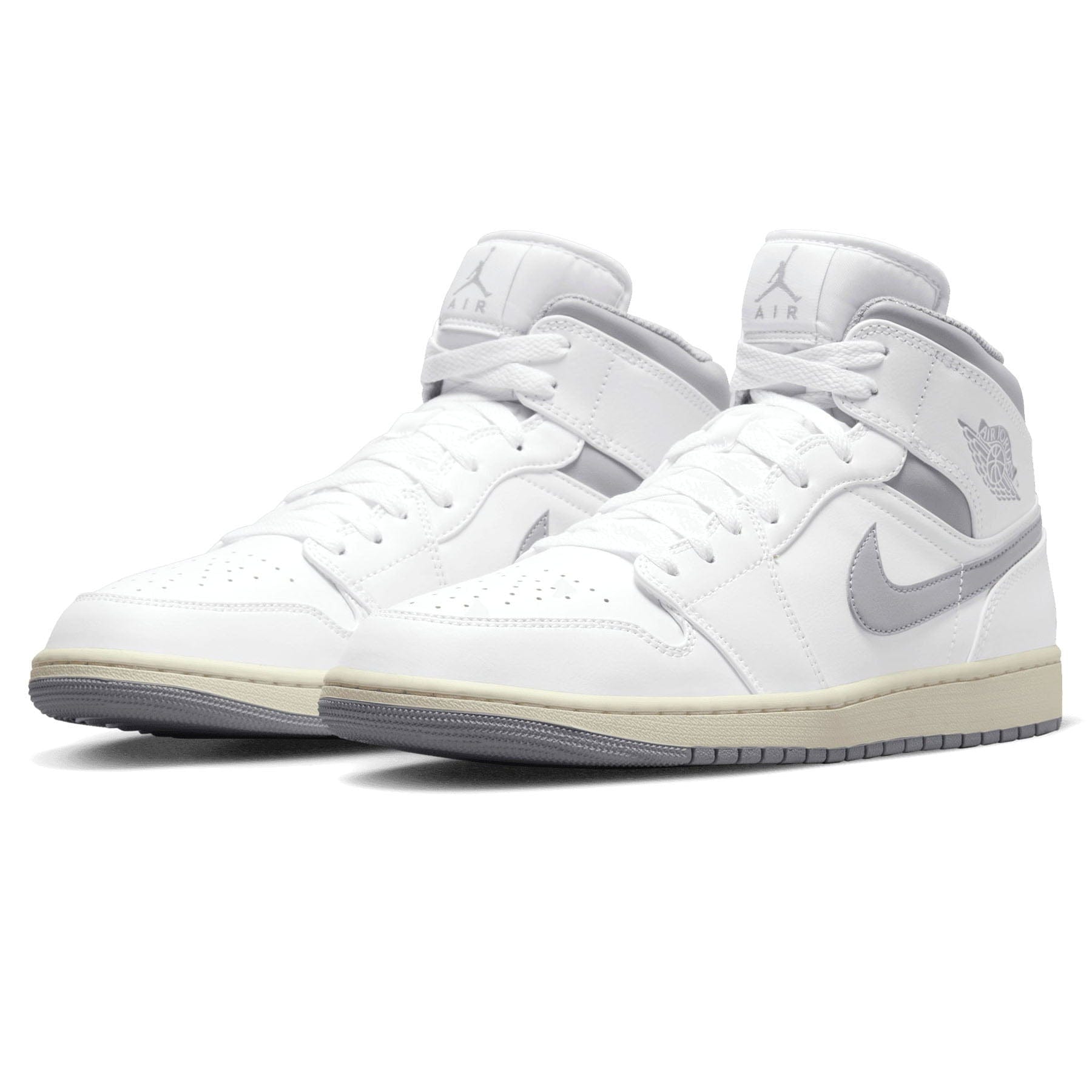 Air Jordan 1 Mid 'Neutral Grey' - Kick Game