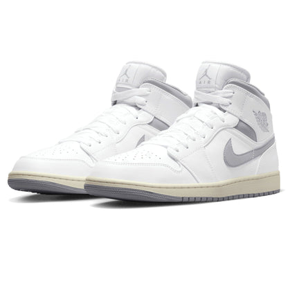 Air Jordan 1 Mid 'Neutral Grey' - Kick Game